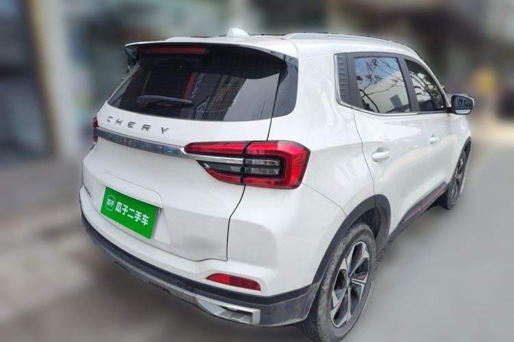 Used Chery Tiggo 5x 2021 Superhero Edition 1.5L CVT Luxury Model Rear Right 45 Deg