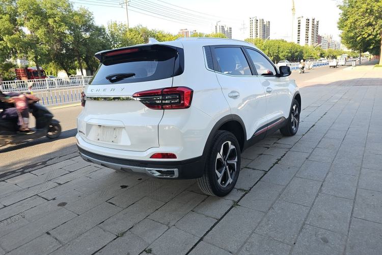 Used Chery Tiggo 5x 2021 Superhero Edition 1.5L CVT Luxury Model Rear Right 45 Deg