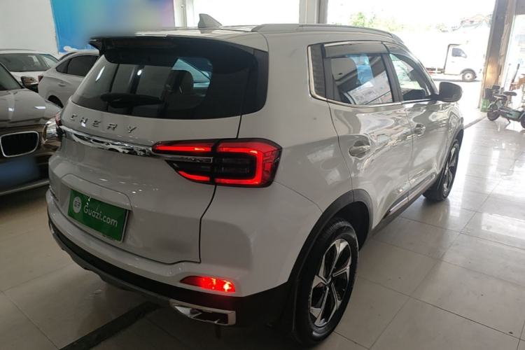 Used Chery Tiggo 5x 2021 Superhero Edition 1.5L CVT Luxury Model Rear Right 45 Deg