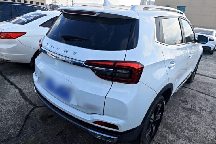 Used Chery Tiggo 5x 2021 Superhero Edition 1.5L Manual Luxury Model Rear Right 45 Deg