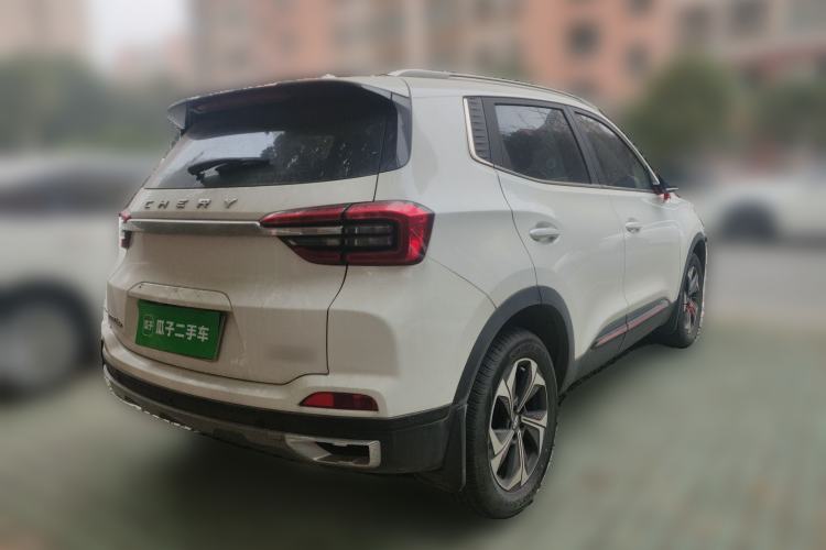 Used Chery Tiggo 5x 2021 Superhero Edition 1.5T CVT Prestige Model Rear Right 45 Deg