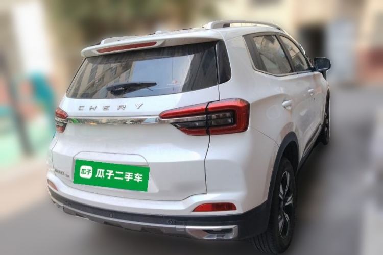 Used Chery Tiggo 5x 2021 Superhero Edition 1.5L CVT Luxury Model Rear Right 45 Deg