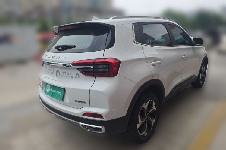 Used Chery Tiggo 5x 2021 Superhero Edition 1.5T CVT Prestige Model Rear Right 45 Deg