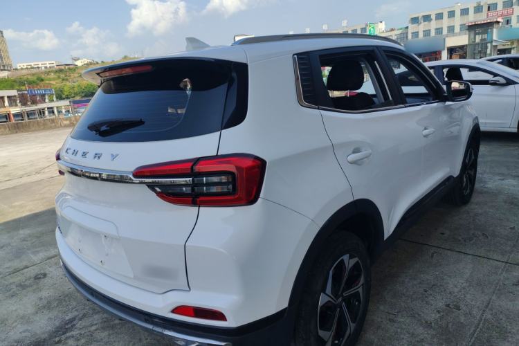 Used Chery Tiggo 5x 2021 Superhero Edition 1.5L Manual Luxury Model Rear Right 45 Deg