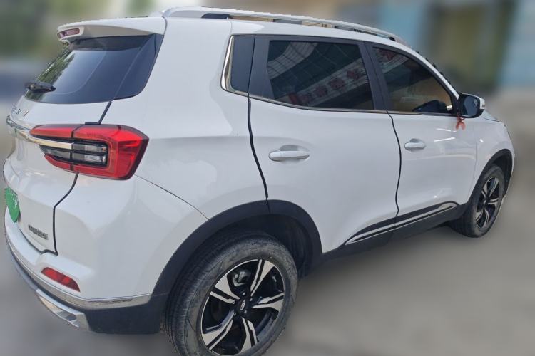 Used Chery Tiggo 5x 2021 Superhero Edition 1.5L Manual Luxury Model Rear Right 45 Deg