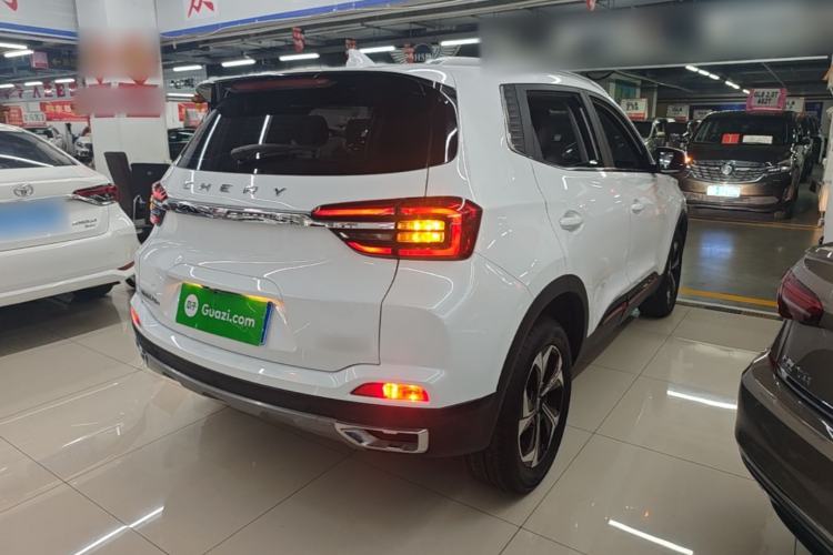 Used Chery Tiggo 5x 2021 Superhero Edition 1.5L CVT Luxury Model Rear Right 45 Deg