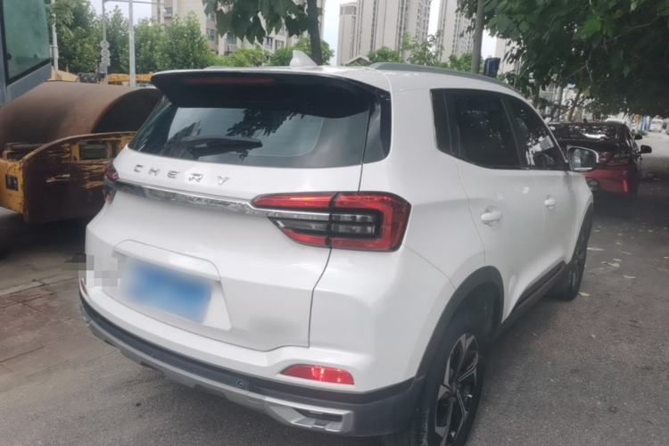 Used Chery Tiggo 5x 2021 Superhero Edition 1.5T CVT Prestige Model Rear Right 45 Deg