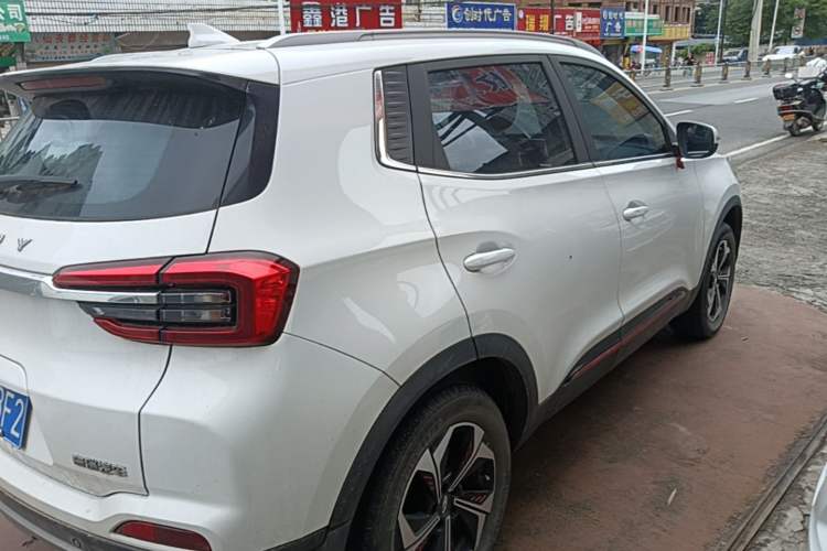 Used Chery Tiggo 5x 2021 Superhero Edition 1.5L CVT Luxury Model Rear Right 45 Deg