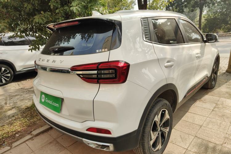 Used Chery Tiggo 5x 2021 Superhero Edition 1.5L CVT Luxury Model Rear Right 45 Deg