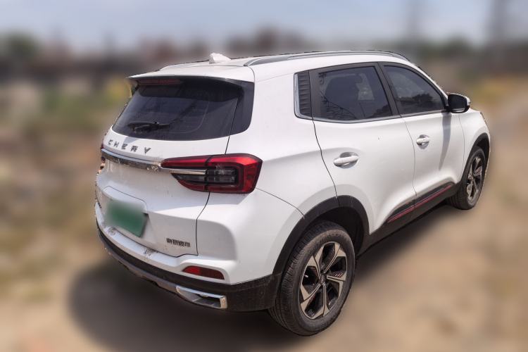 Used Chery Tiggo 5x 2021 Superhero Edition 1.5L CVT Luxury Model Rear Right 45 Deg