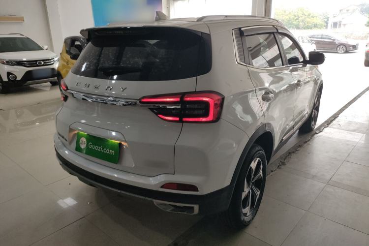 Used Chery Tiggo 5x 2021 Superhero Edition 1.5L CVT Luxury Model Rear Right 45 Deg