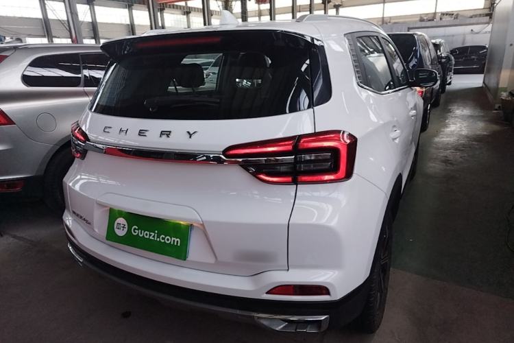 Used Chery Tiggo 5x 2021 Superhero Edition 1.5L CVT Luxury Model Rear Right 45 Deg
