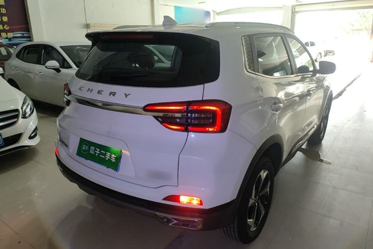 Used Chery Tiggo 5x 2021 Superhero Edition 1.5L CVT Luxury Model Rear Right 45 Deg