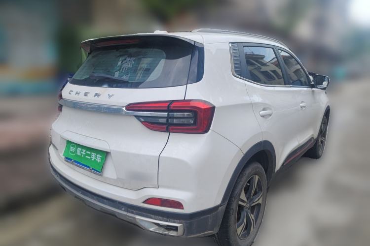 Used Chery Tiggo 5x 2021 Superhero Edition 1.5L Manual Luxury Model Rear Right 45 Deg