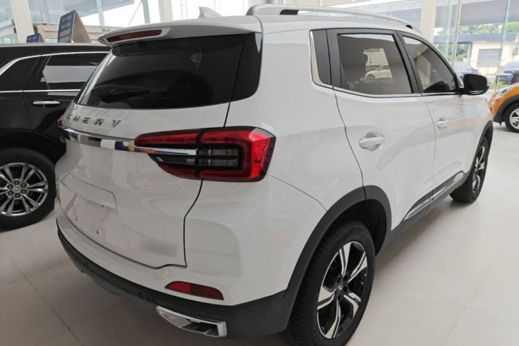 Used Chery Tiggo 5x 2021 Superhero Edition 1.5L Manual Luxury Model Rear Right 45 Deg
