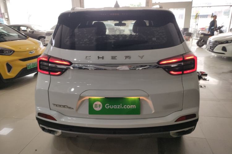Used Chery Tiggo 5x 2021 Superhero Edition 1.5L CVT Luxury Model Rear