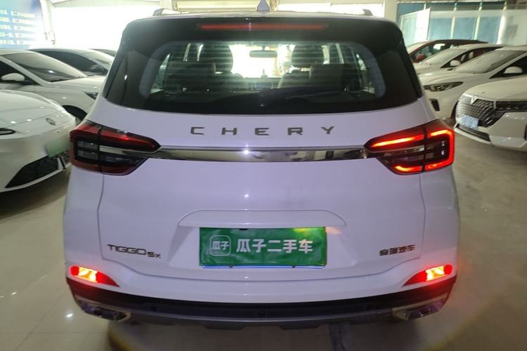 Used Chery Tiggo 5x 2021 Superhero Edition 1.5L CVT Luxury Model Rear