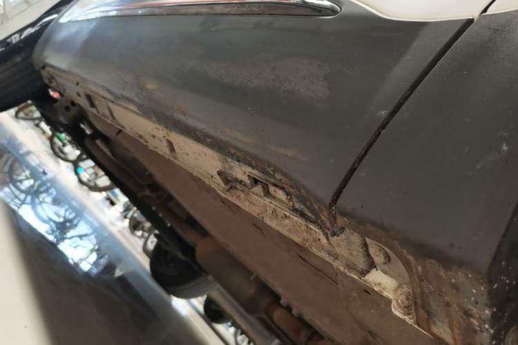 Used Chery Tiggo 5x 2021 Superhero Edition 1.5L CVT Luxury Model Right Side Sill