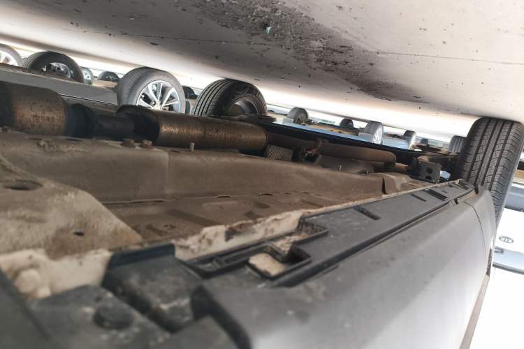Used Chery Tiggo 5x 2021 High-Energy Edition 1.5T CVT Fashion Version Right Side Sill