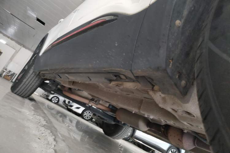 Used Chery Tiggo 5x 2021 Superhero Edition 1.5L CVT Luxury Model Right Side Sill