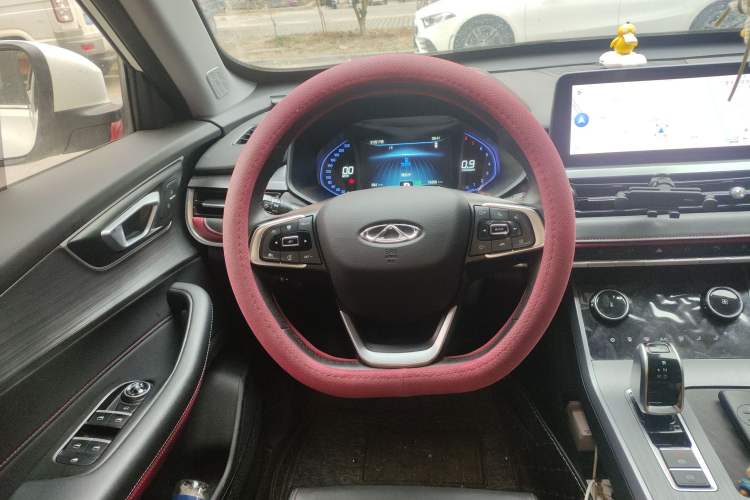 Used Chery Tiggo 5x 2021 Superhero Edition 1.5T CVT Prestige Model Steering Wheel