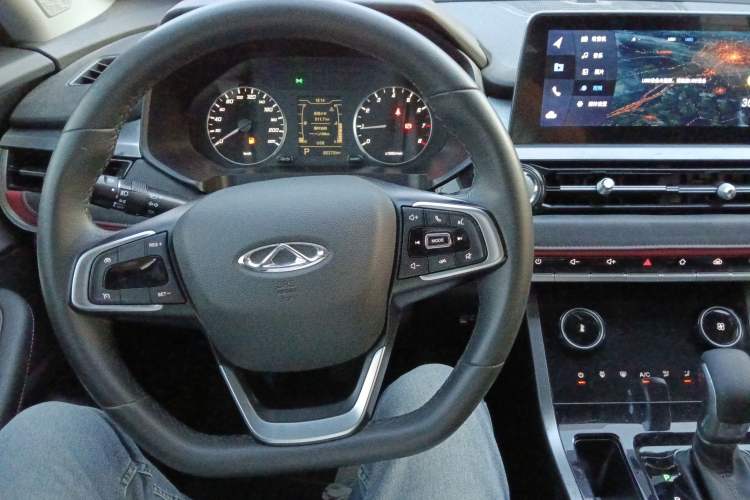 Used Chery Tiggo 5x 2021 Superhero Edition 1.5L CVT Luxury Model Steering Wheel