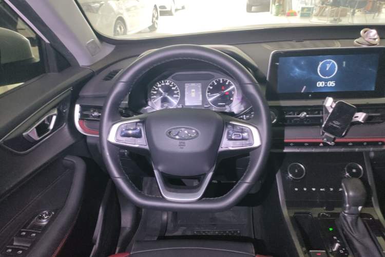 Used Chery Tiggo 5x 2021 Superhero Edition 1.5L CVT Luxury Model Steering Wheel