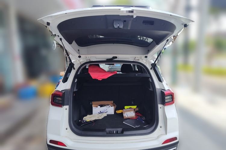Used Chery Tiggo 5x 2021 Superhero Edition 1.5L CVT Luxury Model Trunk