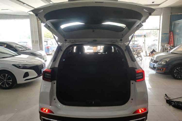 Used Chery Tiggo 5x 2021 Superhero Edition 1.5L CVT Luxury Model Trunk