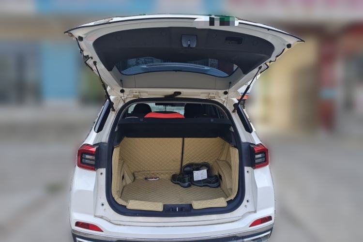 Used Chery Tiggo 5x 2021 Superhero Edition 1.5L Manual Luxury Model Trunk