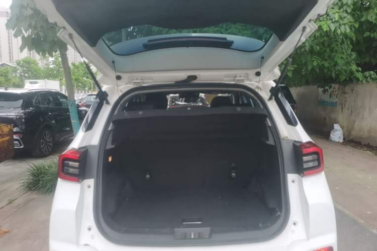 Used Chery Tiggo 5x 2021 Superhero Edition 1.5T CVT Prestige Model Trunk