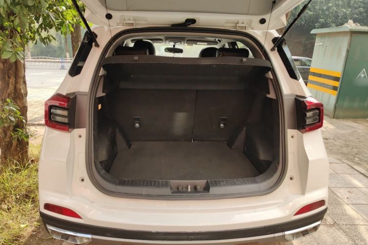 Used Chery Tiggo 5x 2021 Superhero Edition 1.5L CVT Luxury Model Trunk