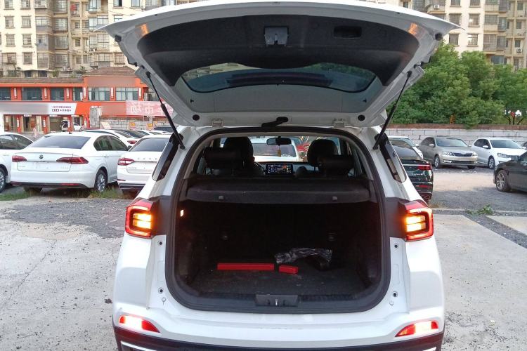 Used Chery Tiggo 5x 2021 Superhero Edition 1.5L CVT Luxury Model Trunk