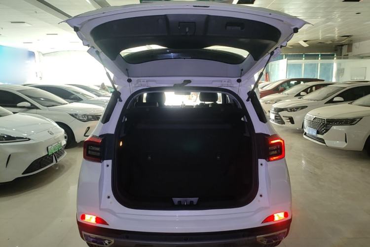 Used Chery Tiggo 5x 2021 Superhero Edition 1.5L CVT Luxury Model Trunk