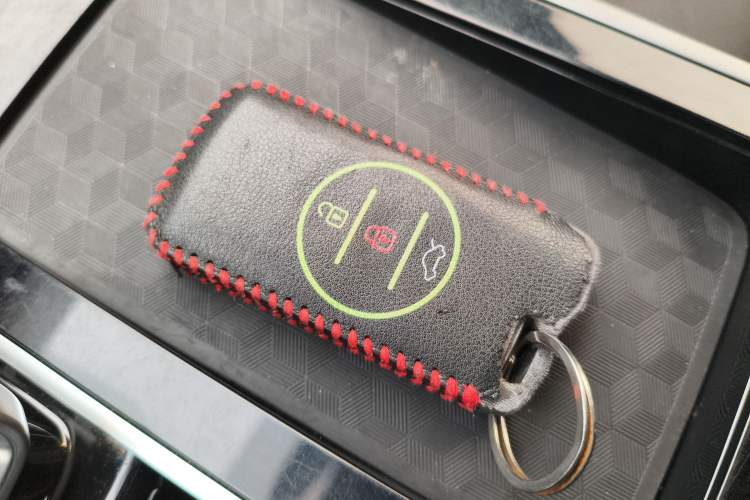Used Chery Tiggo 5x 2021 High-Energy Edition 1.5T CVT Fashion Version Vehicle Key