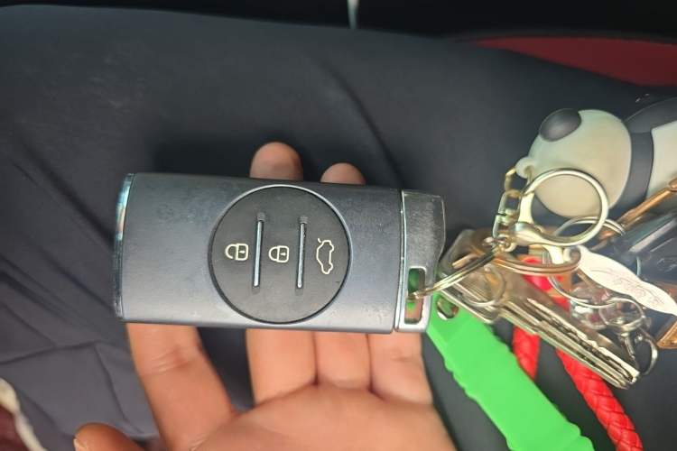 Used Chery Tiggo 5x 2021 Superhero Edition 1.5T CVT Prestige Model Vehicle Key