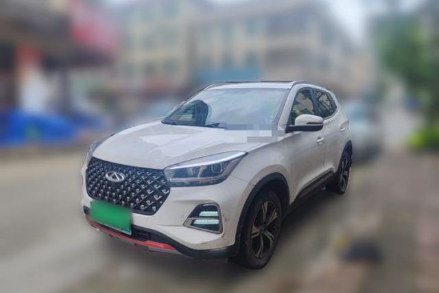 Used Chery Tiggo 5x 2021 Superhero Edition 1.5L Manual Luxury Model