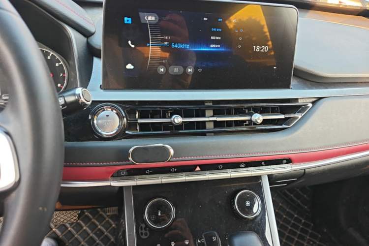 Used Chery Tiggo 5x 2022 Superhero Edition 1.5L CVT Fashion Model Audio And AC Panel