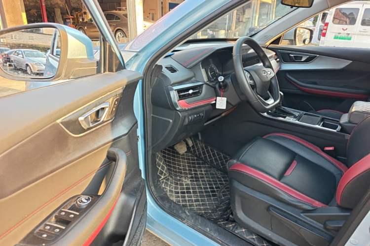Used Chery Tiggo 5x 2022 Superhero Edition 1.5L CVT Fashion Model Driver Seat
