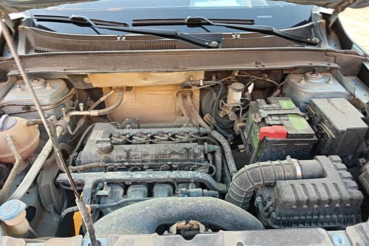 Used Chery Tiggo 5x 2022 Superhero Edition 1.5L CVT Fashion Model Engine Bay