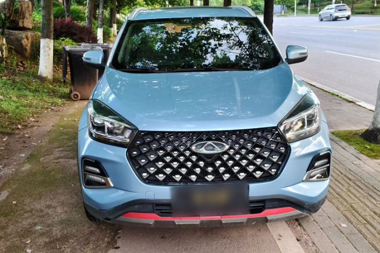 Used Chery Tiggo 5x 2022 Superhero Edition 1.5L CVT Fashion Model Exterior 1