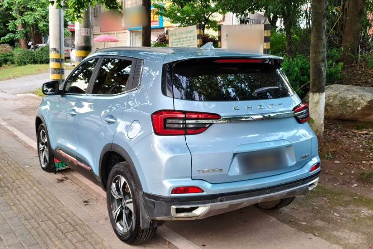 Used Chery Tiggo 5x 2022 Superhero Edition 1.5L CVT Fashion Model Exterior 2