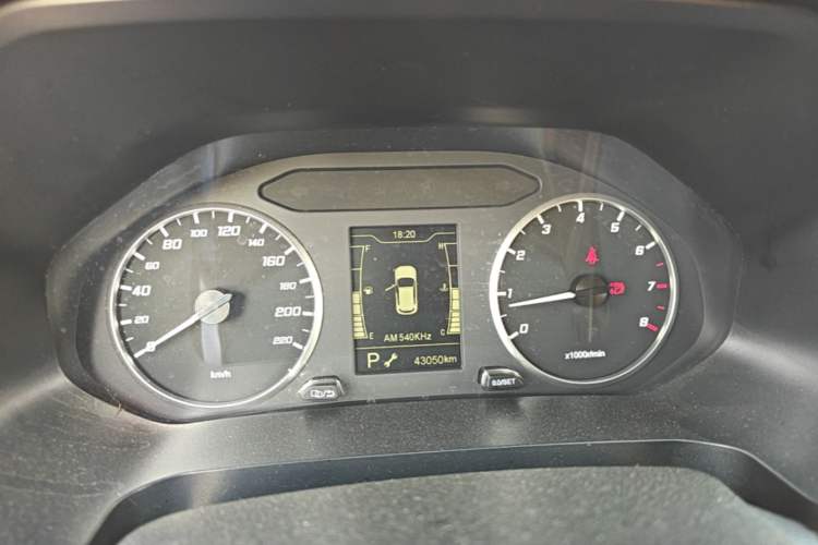 Used Chery Tiggo 5x 2022 Superhero Edition 1.5L CVT Fashion Model Instrument Cluster