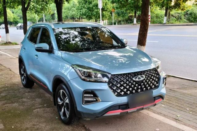 Used Chery Tiggo 5x 2022 Superhero Edition 1.5L CVT Fashion Model
