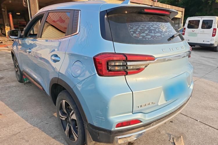 Used Chery Tiggo 5x 2022 Superhero Edition 1.5L CVT Fashion Model Rear Left 45 Deg