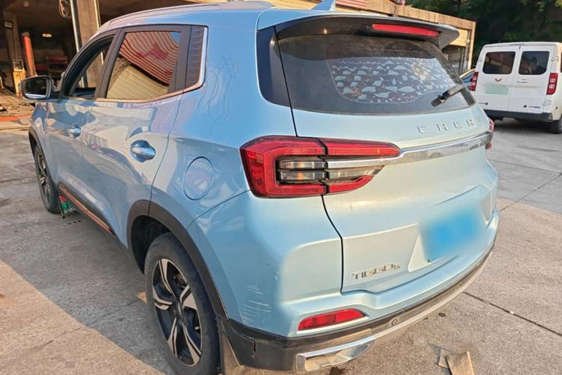 Used Chery Tiggo 5x 2022 Superhero Edition 1.5L CVT Fashion Model Rear Left 45 Deg