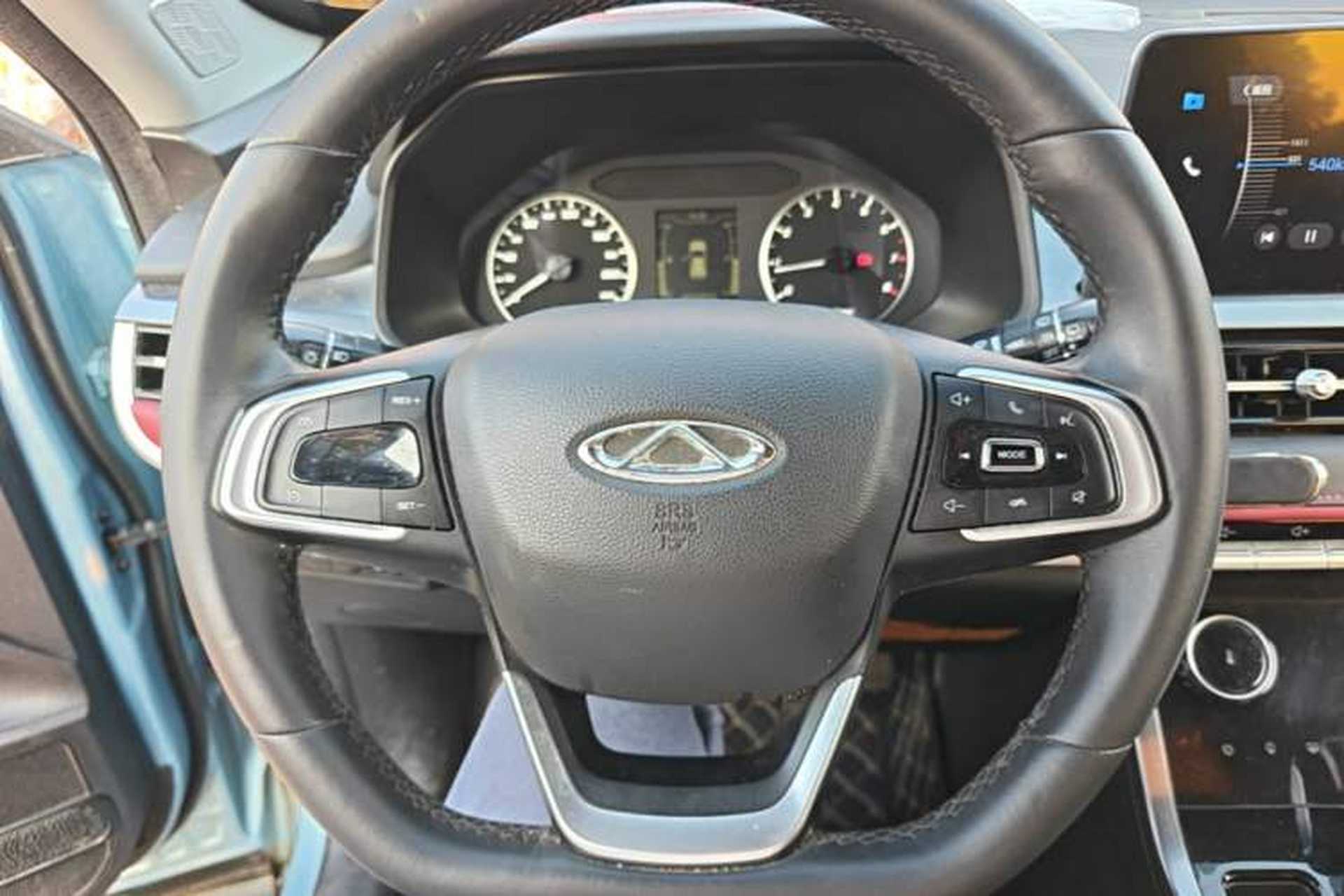 Used Chery Tiggo 5x 2022 Superhero Edition 1.5L CVT Fashion Model Steering Wheel