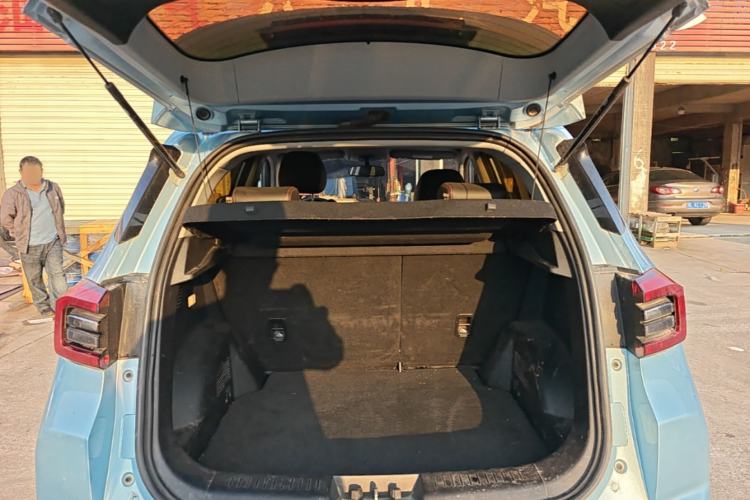 Used Chery Tiggo 5x 2022 Superhero Edition 1.5L CVT Fashion Model Trunk