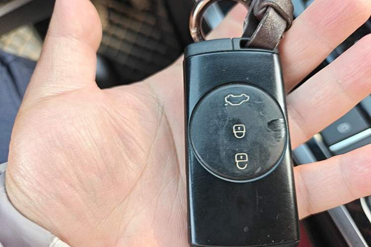 Used Chery Tiggo 5x 2022 Superhero Edition 1.5L CVT Fashion Model Vehicle Key