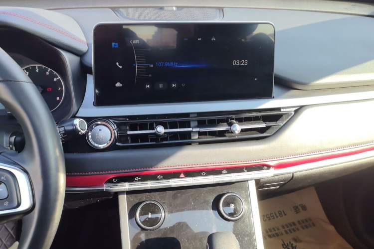 Used Chery Tiggo 5x 2022 Superhero Edition 1.5L CVT Fashion Model Audio And AC Panel